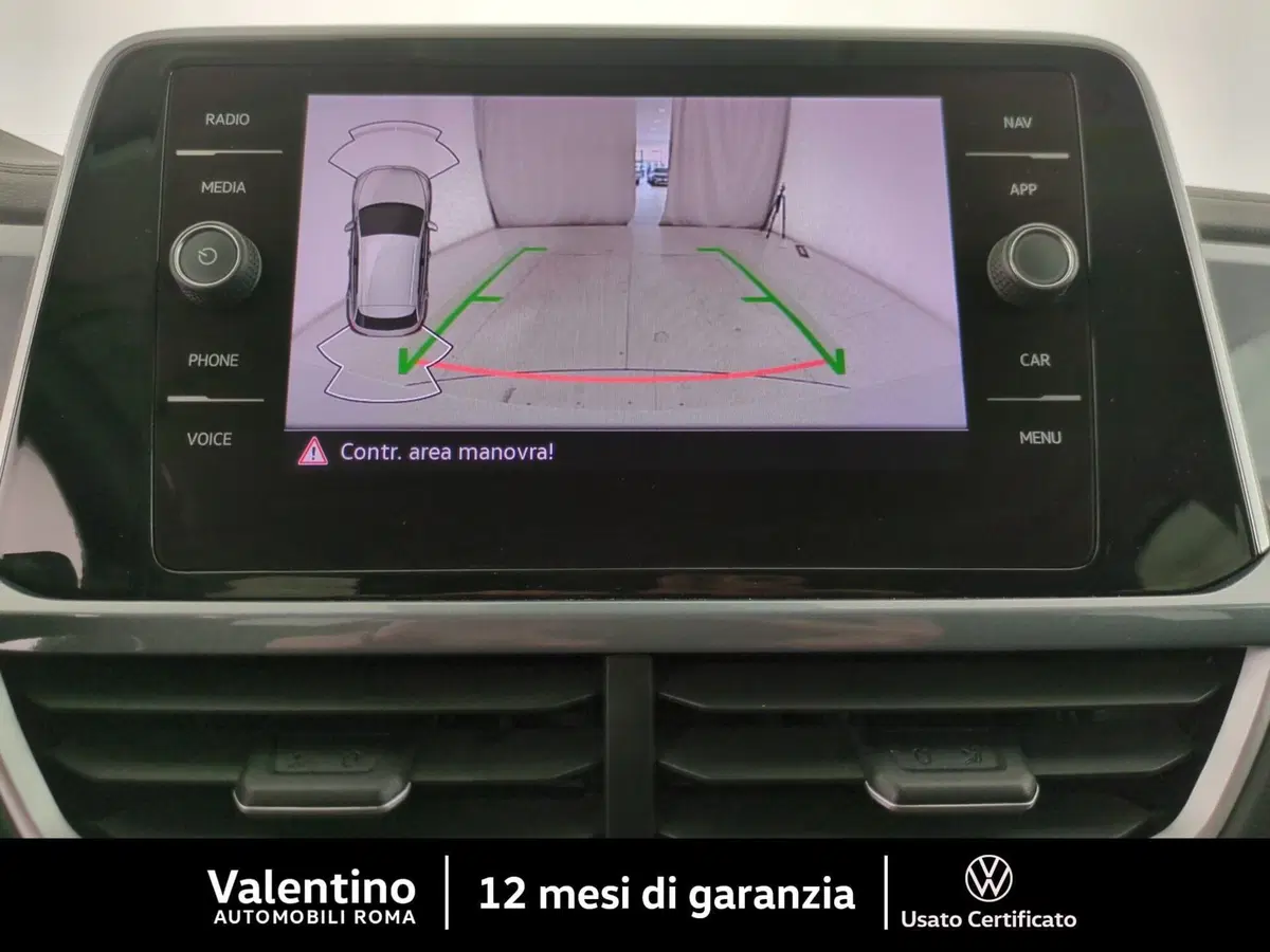 Volkswagen T-Roc usata a Roma (18)