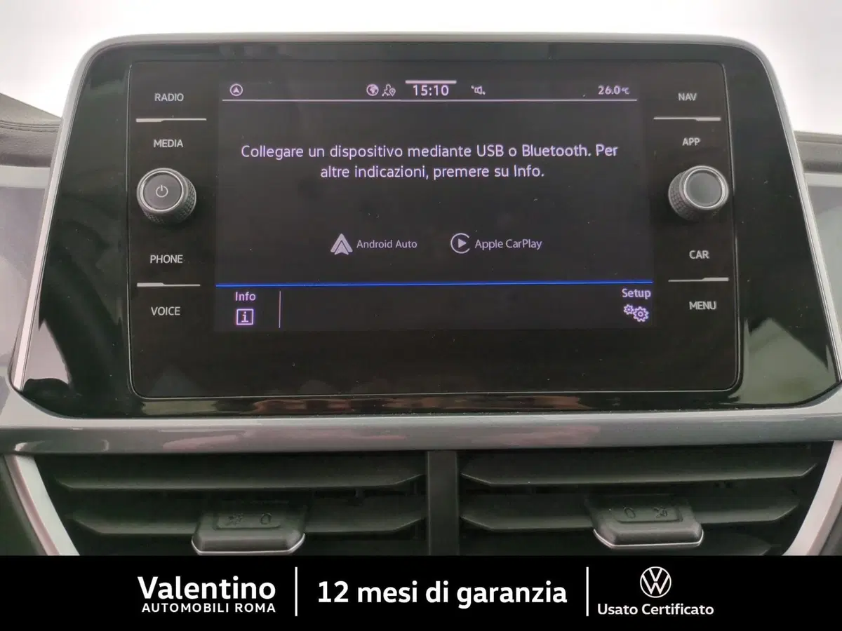 Volkswagen T-Roc usata a Roma (19)