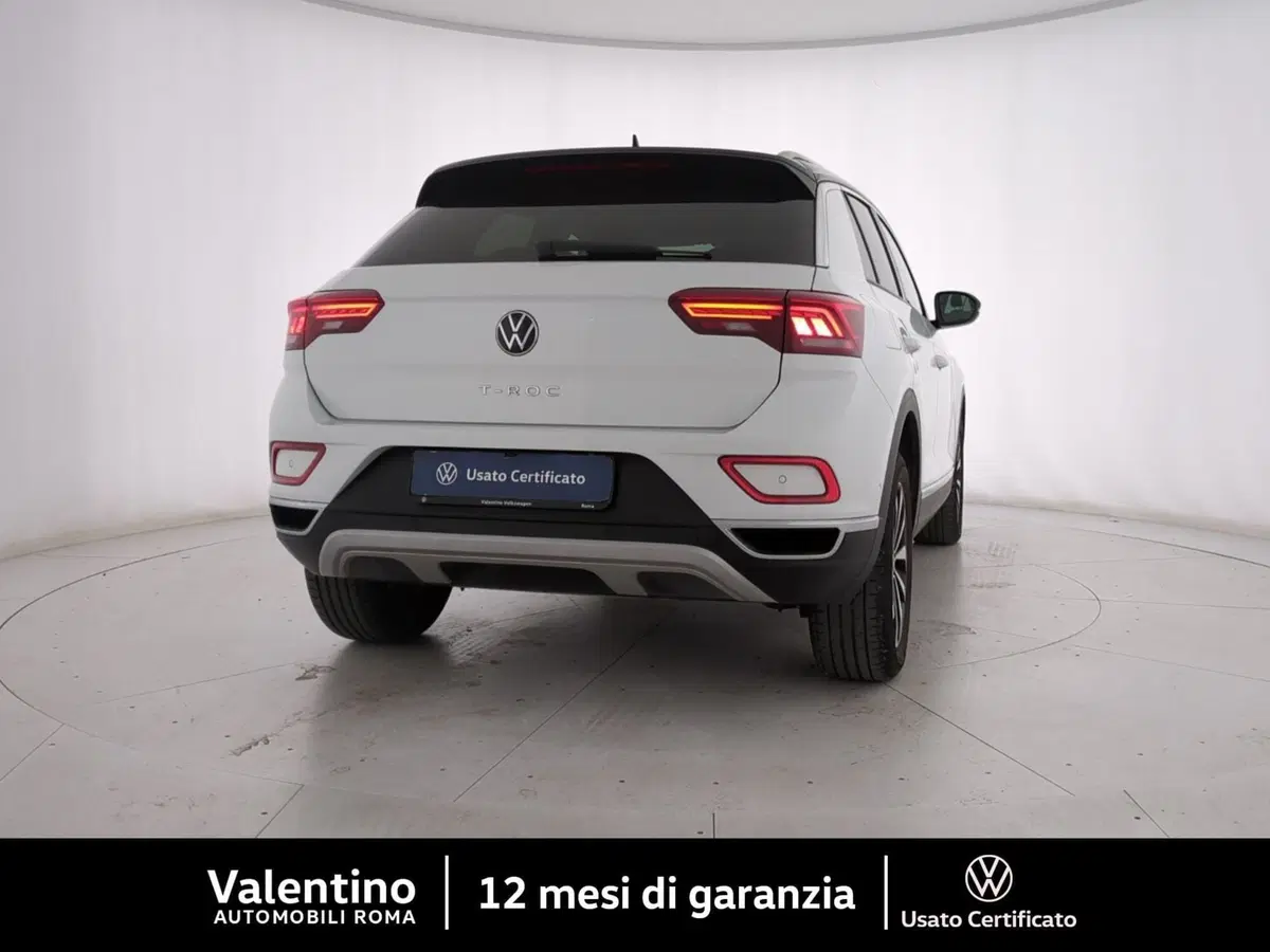 Volkswagen T-Roc usata a Roma (3)