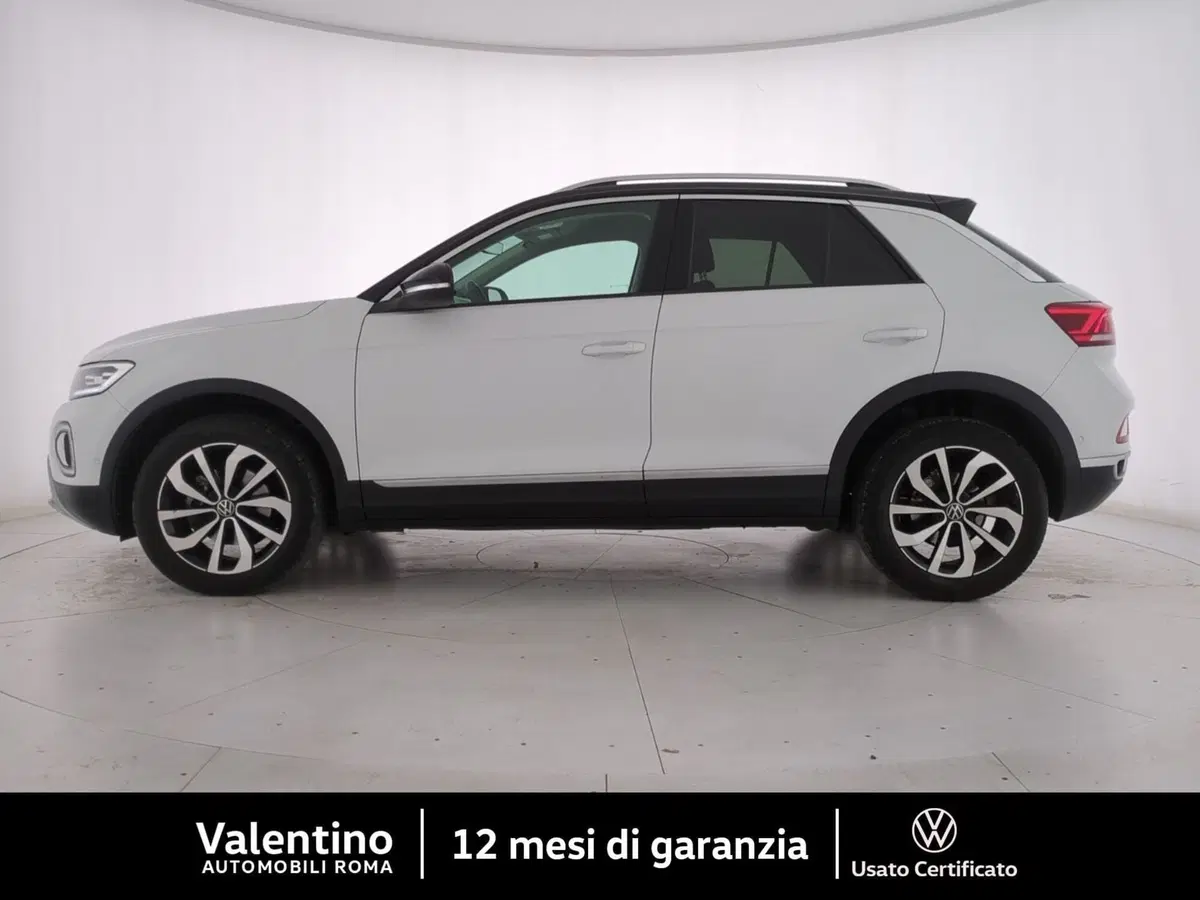 Volkswagen T-Roc usata a Roma (4)