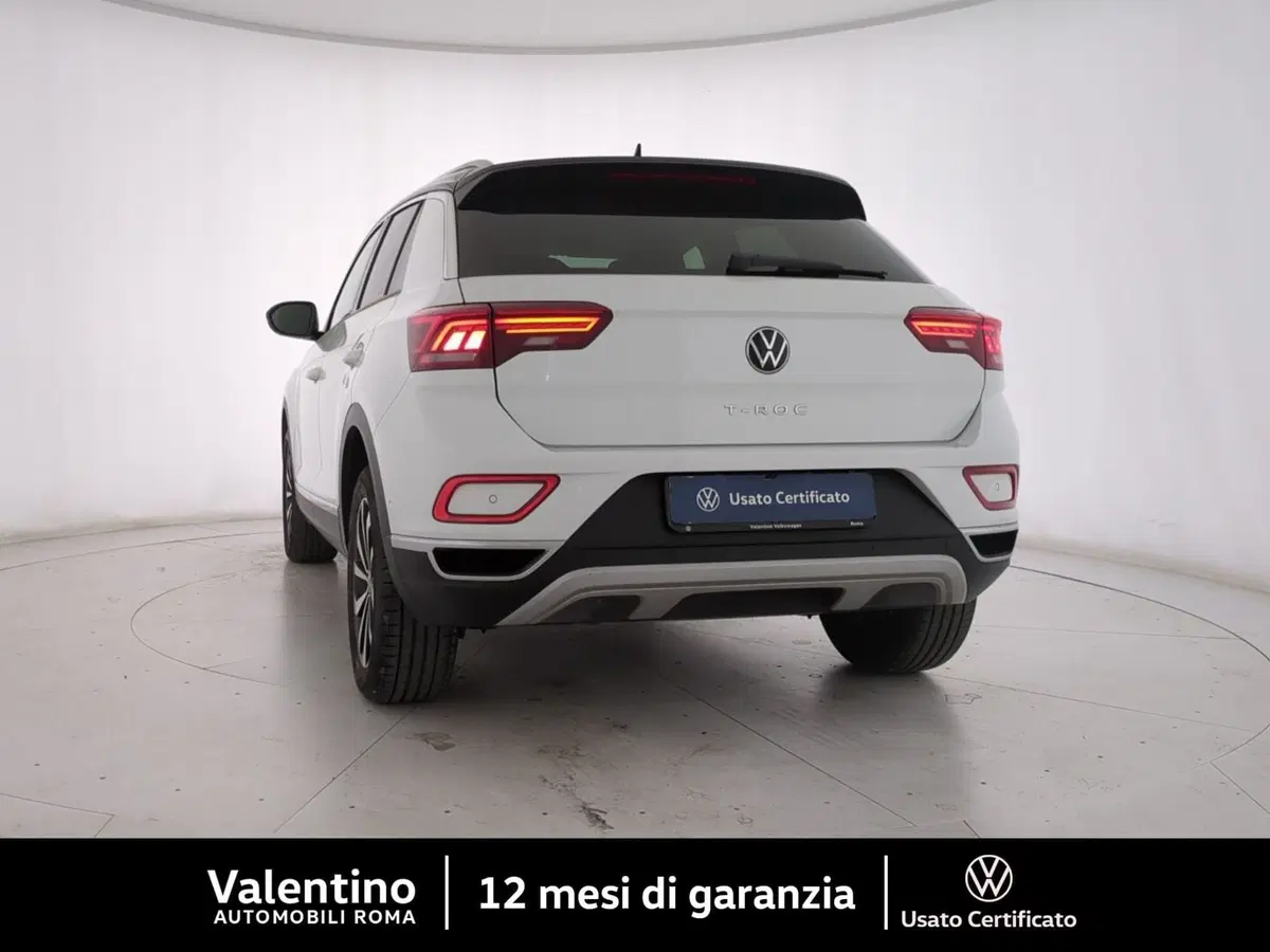 Volkswagen T-Roc usata a Roma (5)