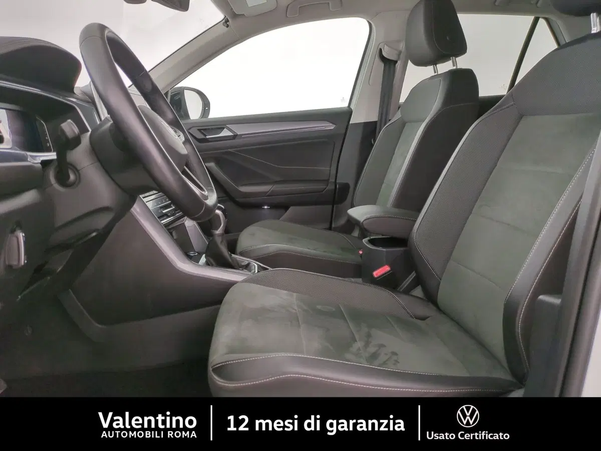 Volkswagen T-Roc usata a Roma (6)