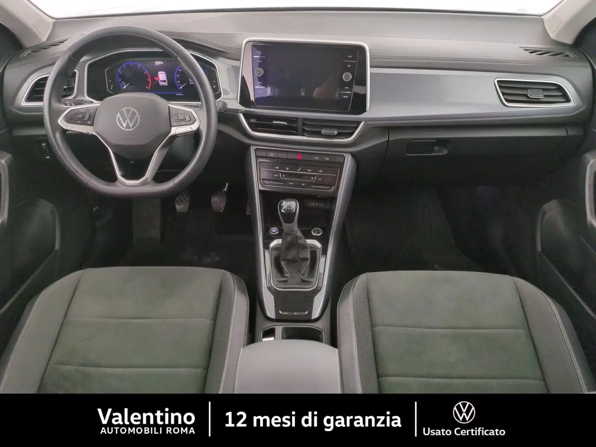 Volkswagen T-Roc usata a Roma (7)