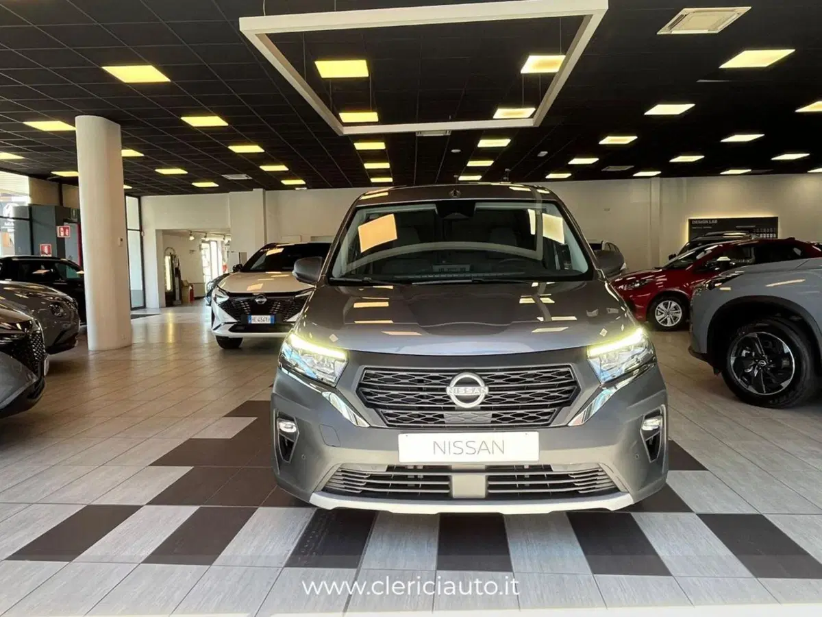 Nissan Townstar nuova a Como