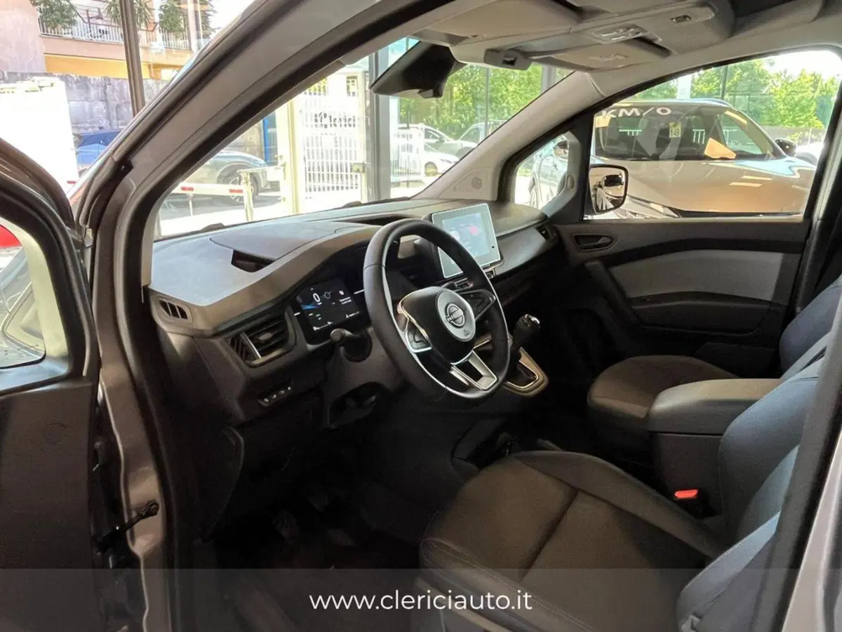 Nissan Townstar nuova a Como (12)