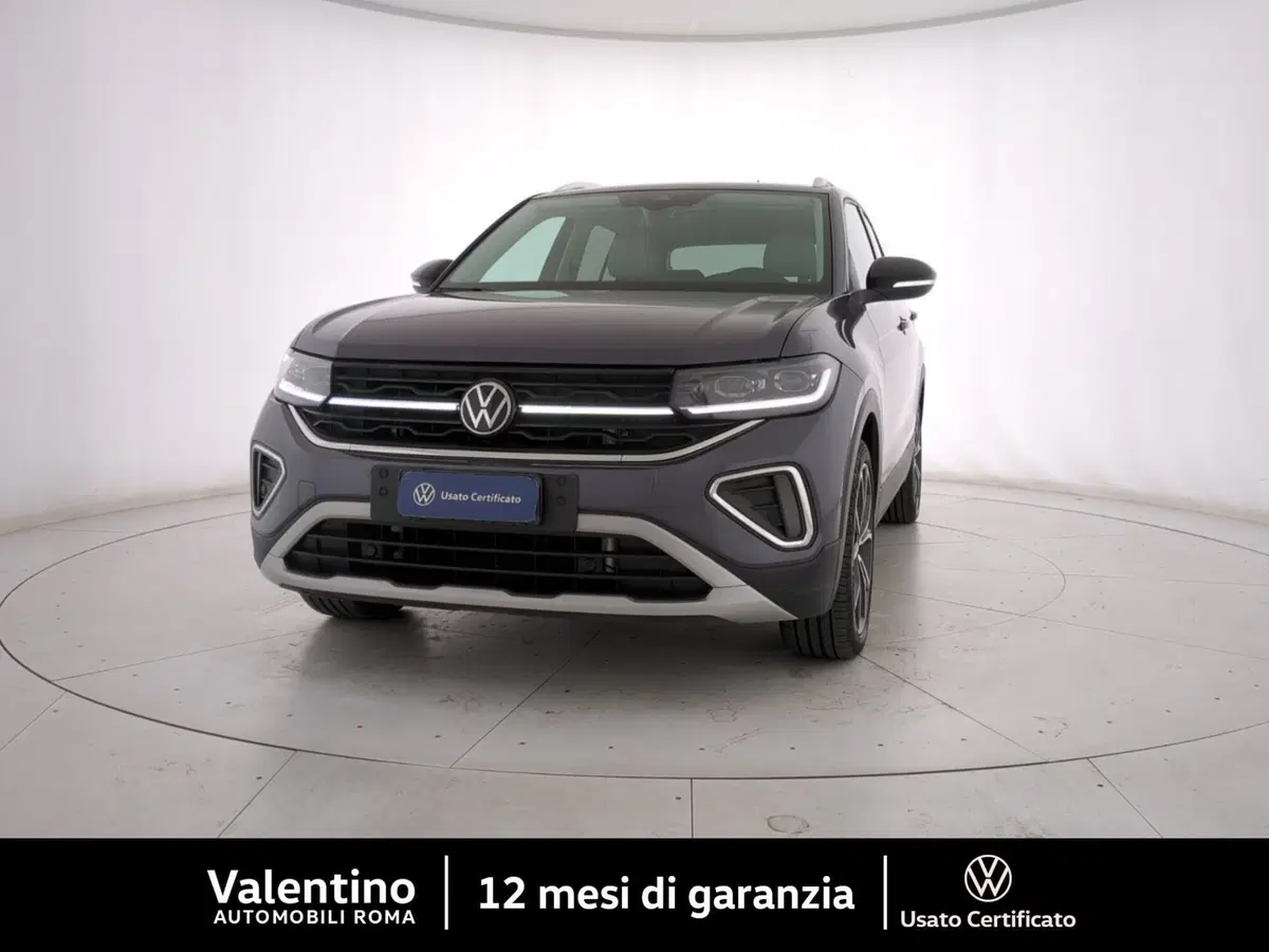 Volkswagen T-Cross usata a Roma