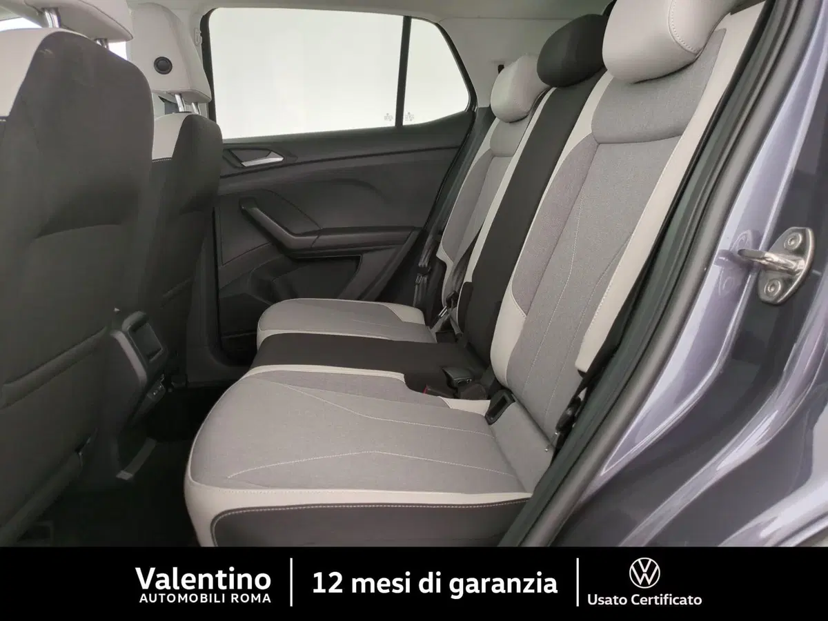 Volkswagen T-Cross usata a Roma (10)