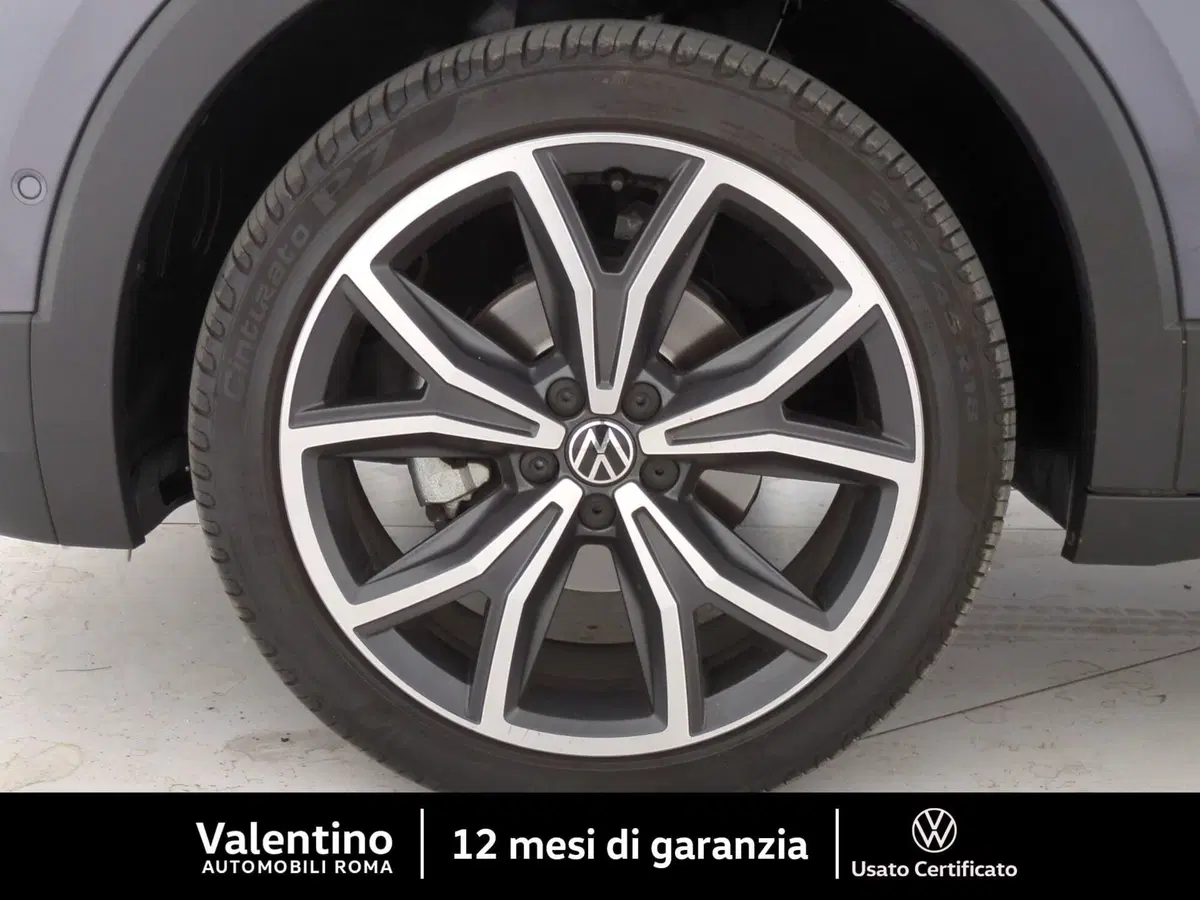 Volkswagen T-Cross usata a Roma (11)