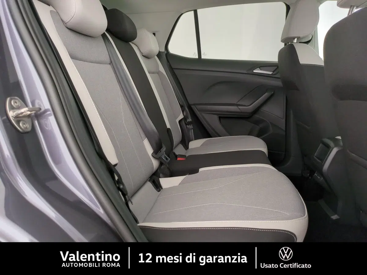 Volkswagen T-Cross usata a Roma (12)
