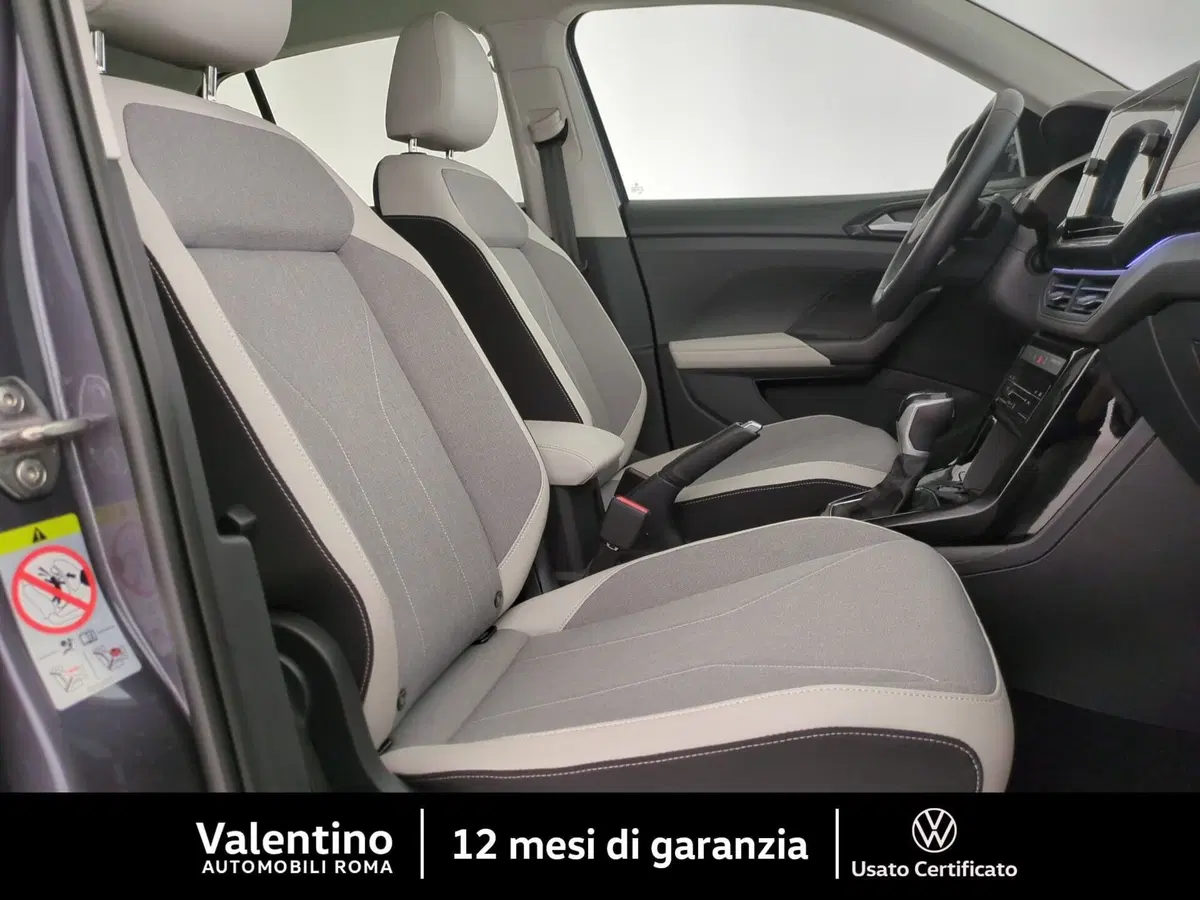 Volkswagen T-Cross usata a Roma (13)