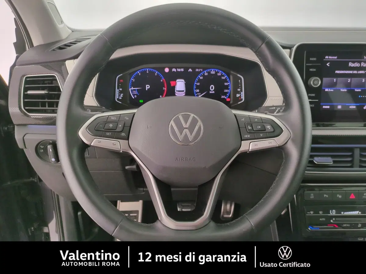 Volkswagen T-Cross usata a Roma (14)