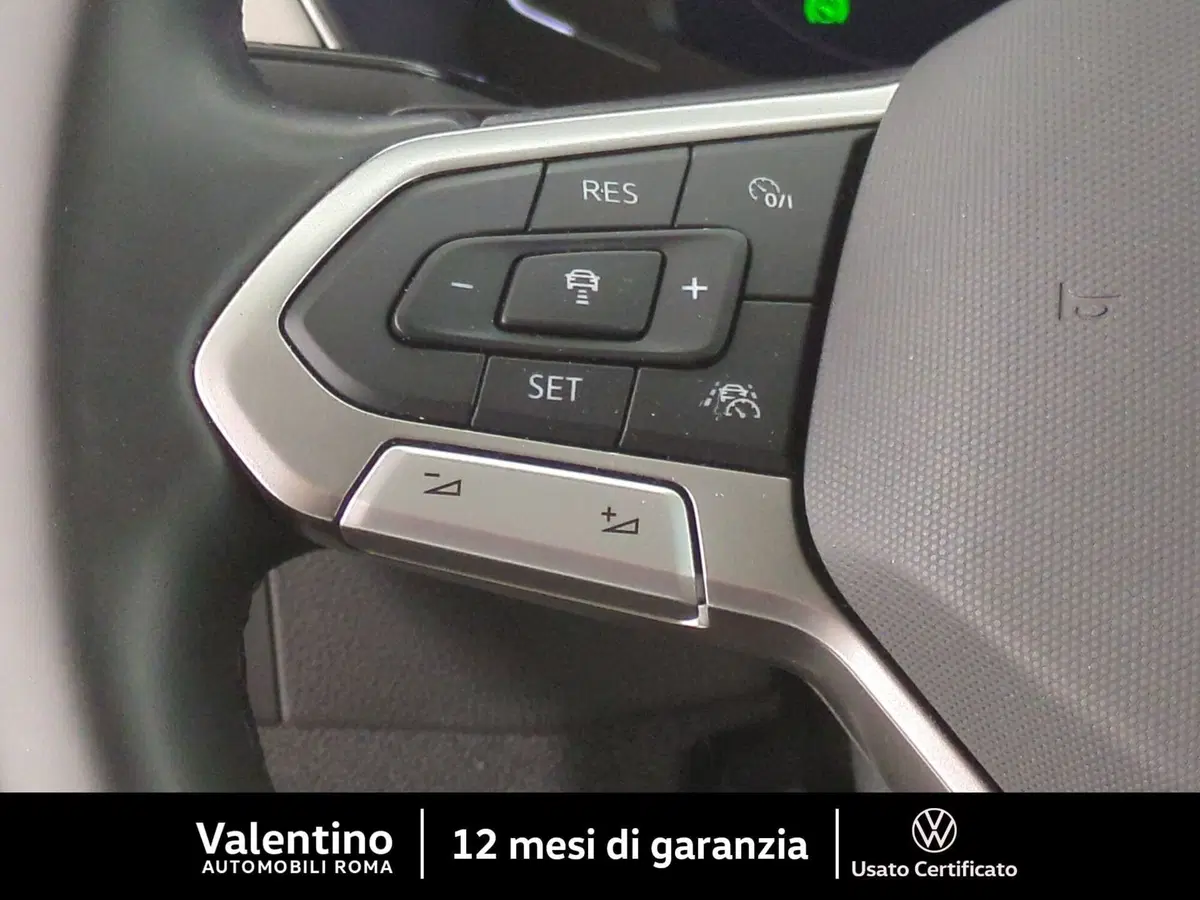Volkswagen T-Cross usata a Roma (15)