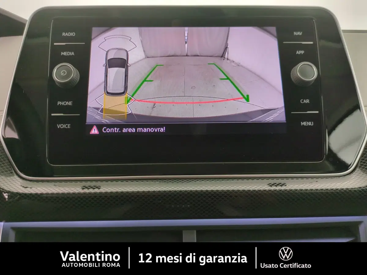Volkswagen T-Cross usata a Roma (18)