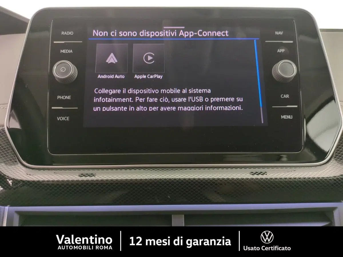 Volkswagen T-Cross usata a Roma (19)