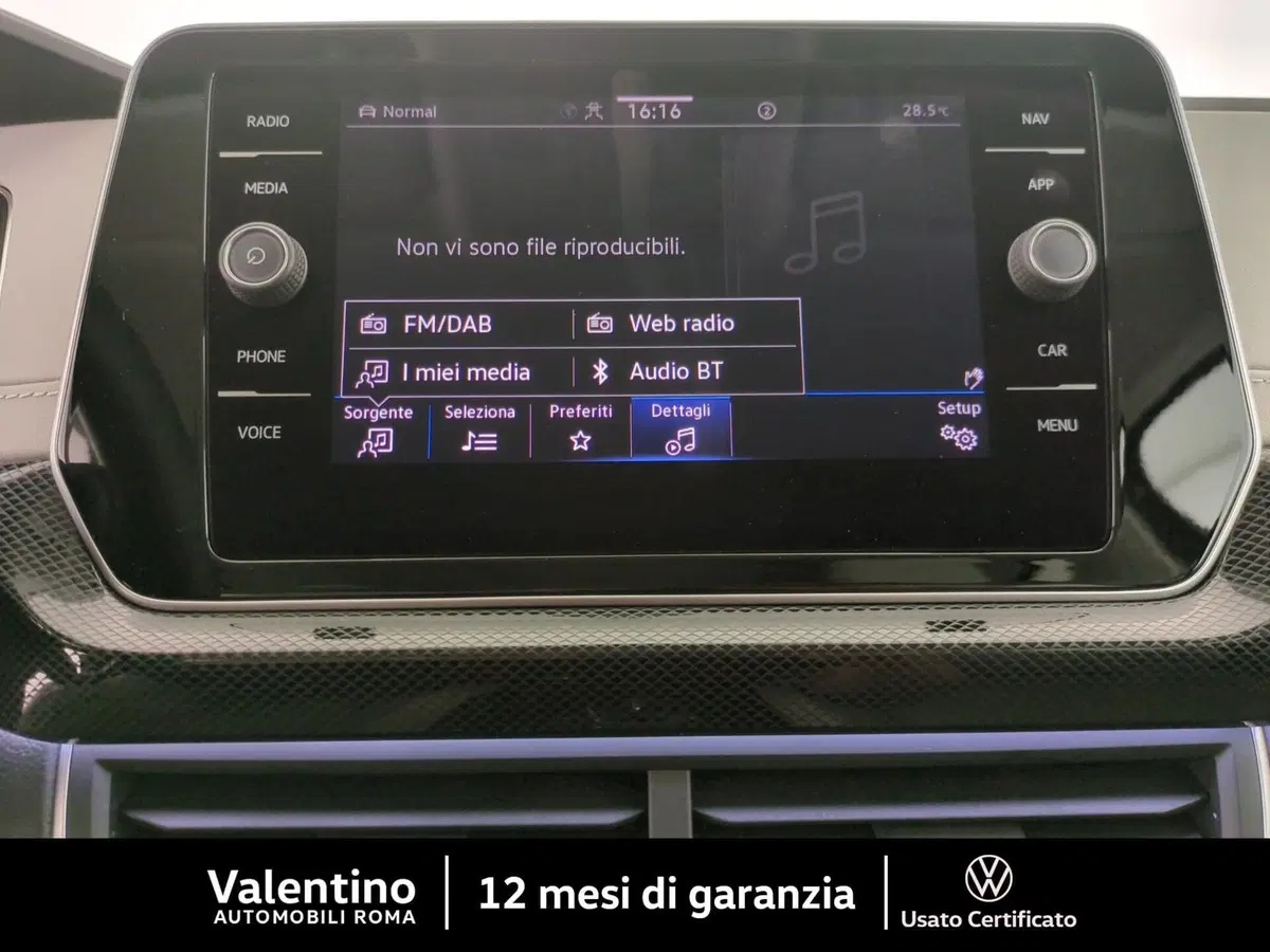 Volkswagen T-Cross usata a Roma (20)