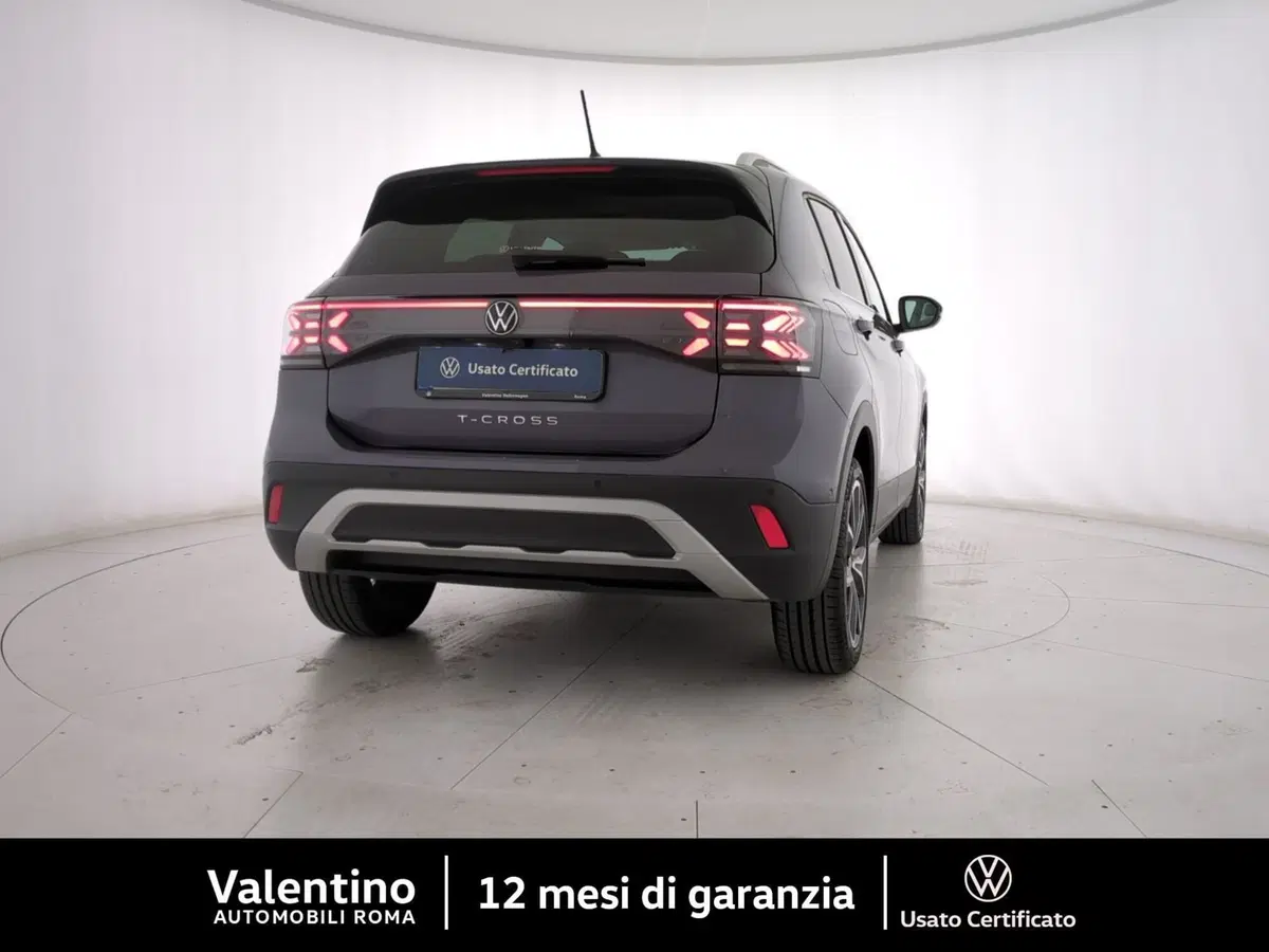 Volkswagen T-Cross usata a Roma (3)