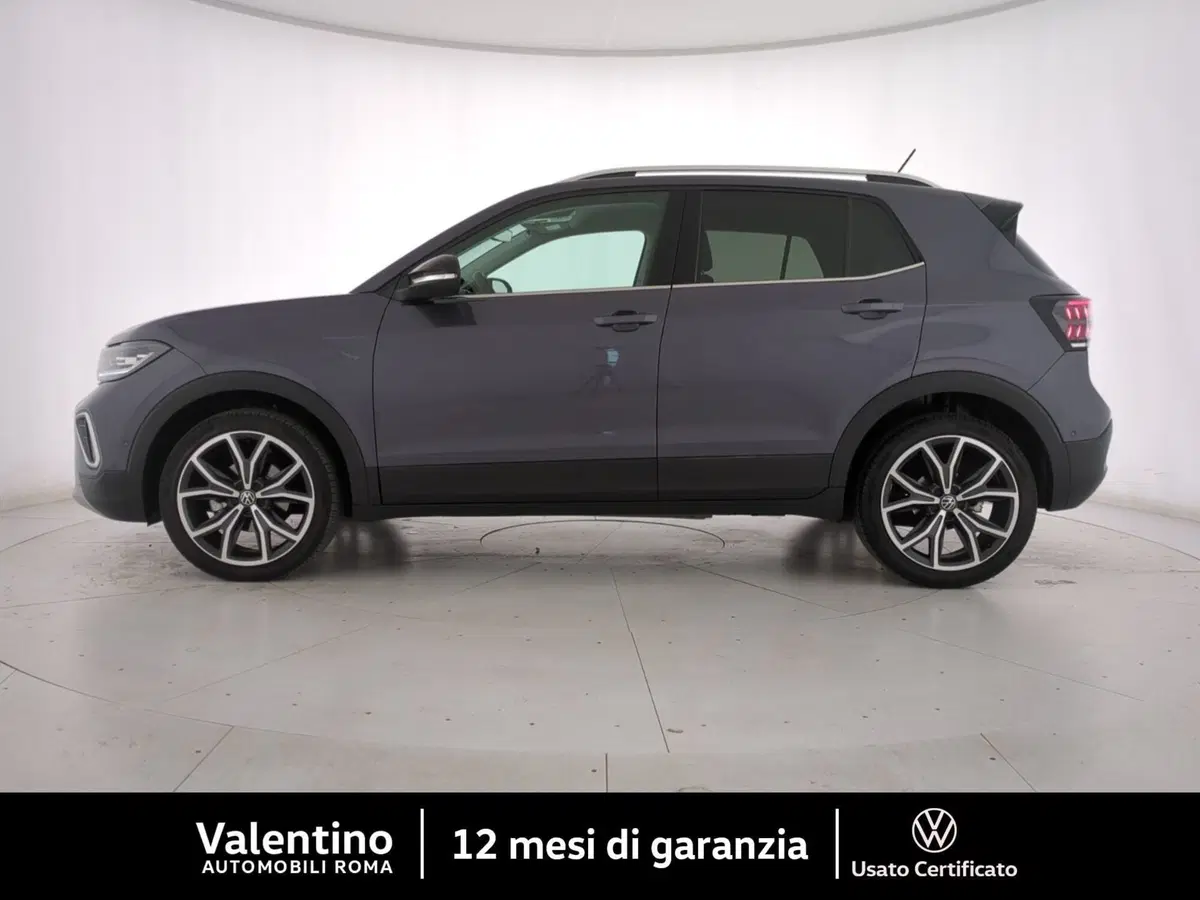 Volkswagen T-Cross usata a Roma (4)