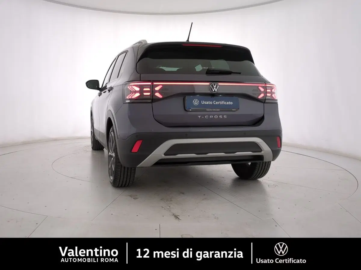 Volkswagen T-Cross usata a Roma (5)