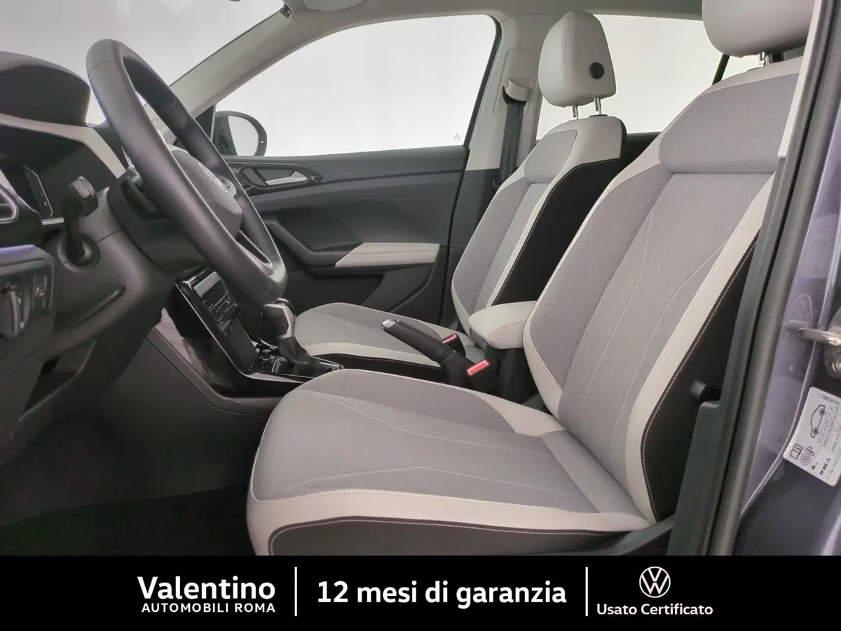 Volkswagen T-Cross usata a Roma (6)