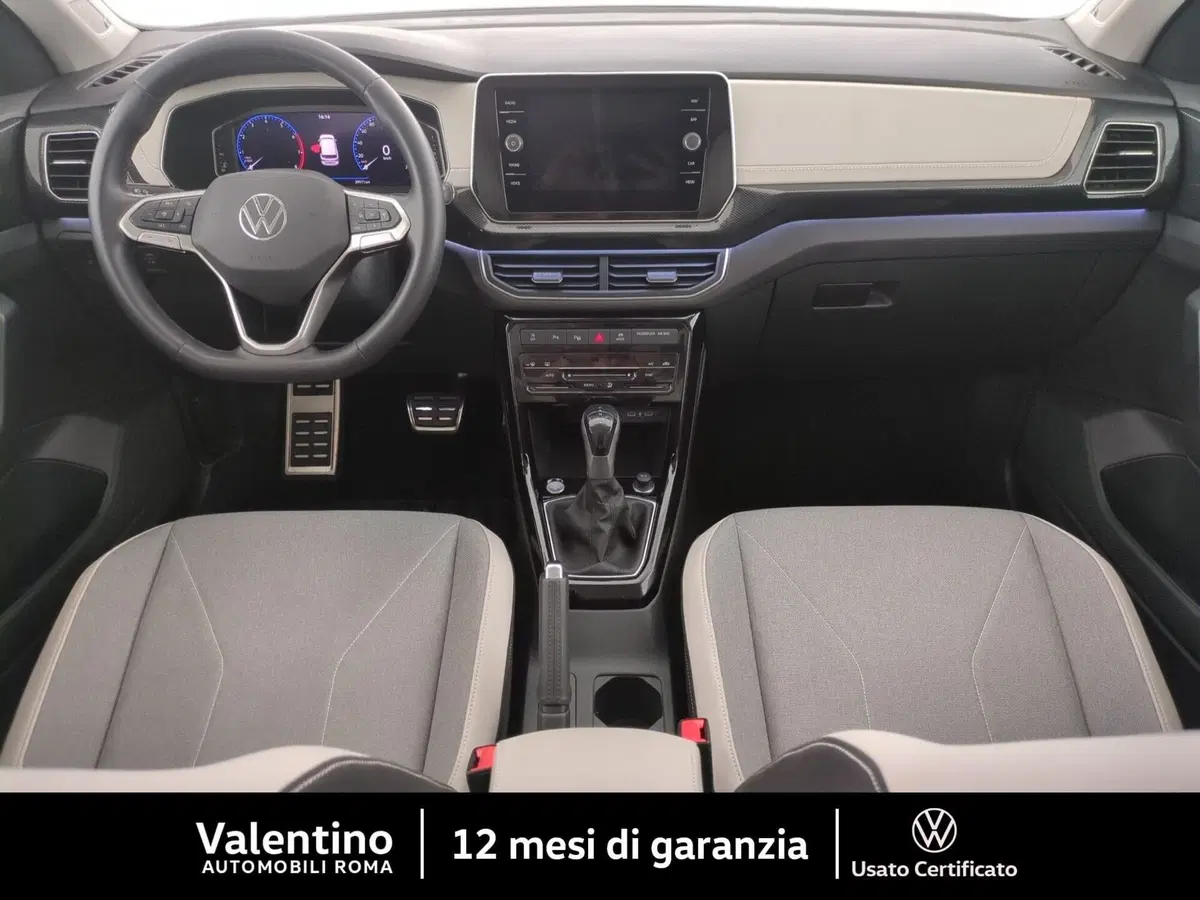Volkswagen T-Cross usata a Roma (7)
