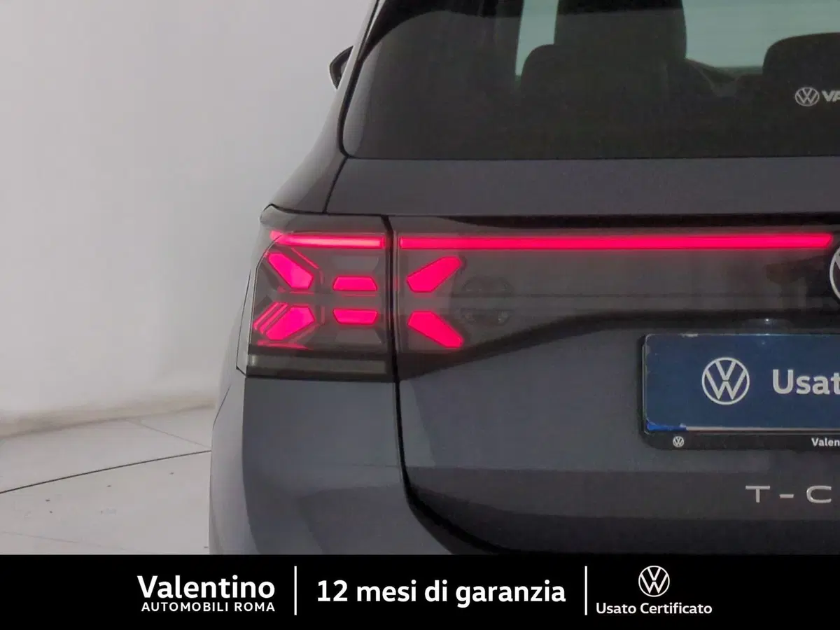Volkswagen T-Cross usata a Roma (9)