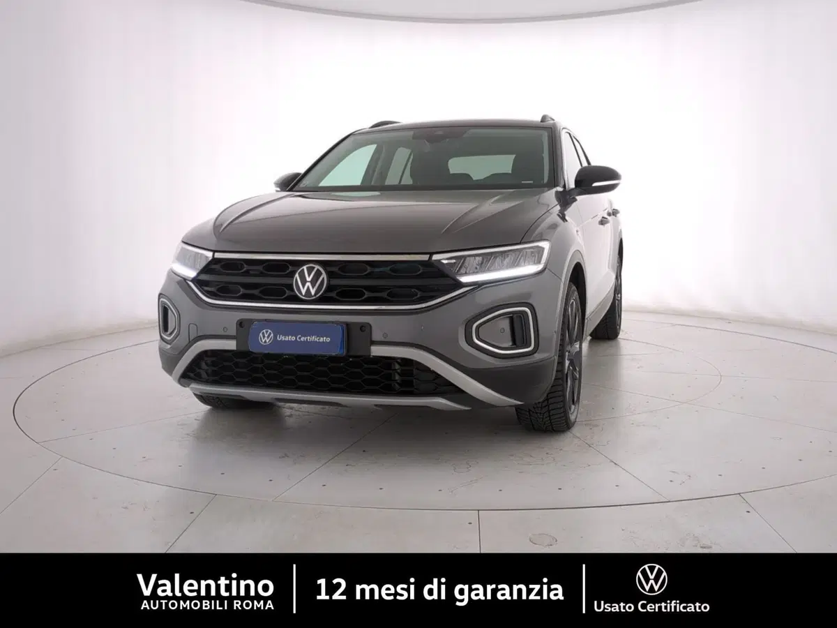 Volkswagen T-Roc usata a Roma