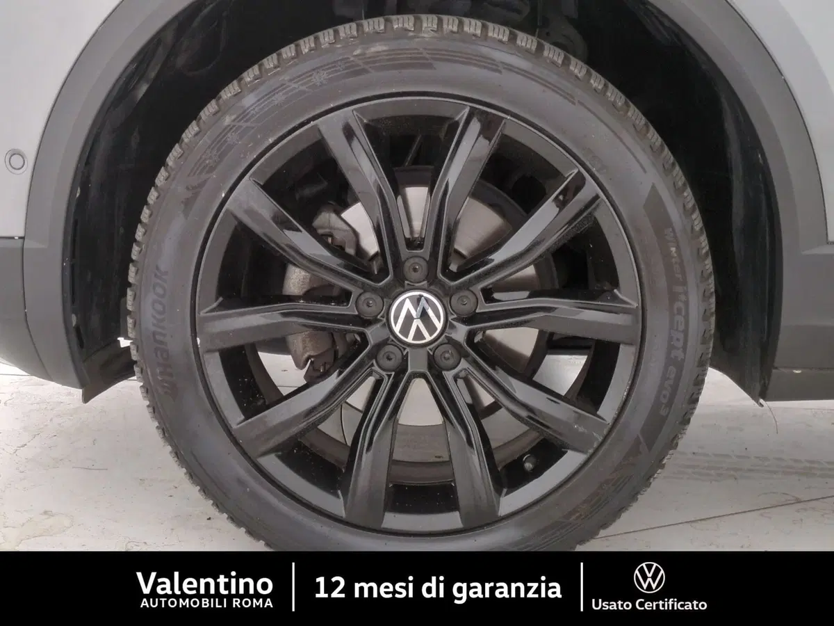 Volkswagen T-Roc usata a Roma (11)