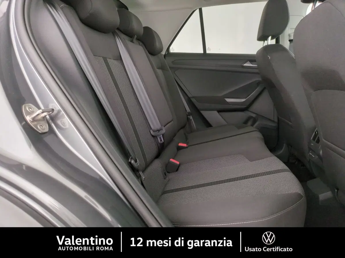 Volkswagen T-Roc usata a Roma (12)