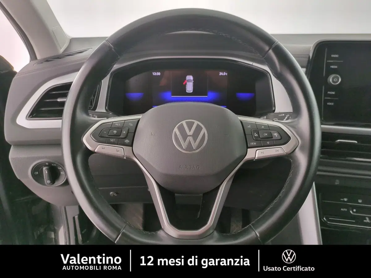 Volkswagen T-Roc usata a Roma (14)