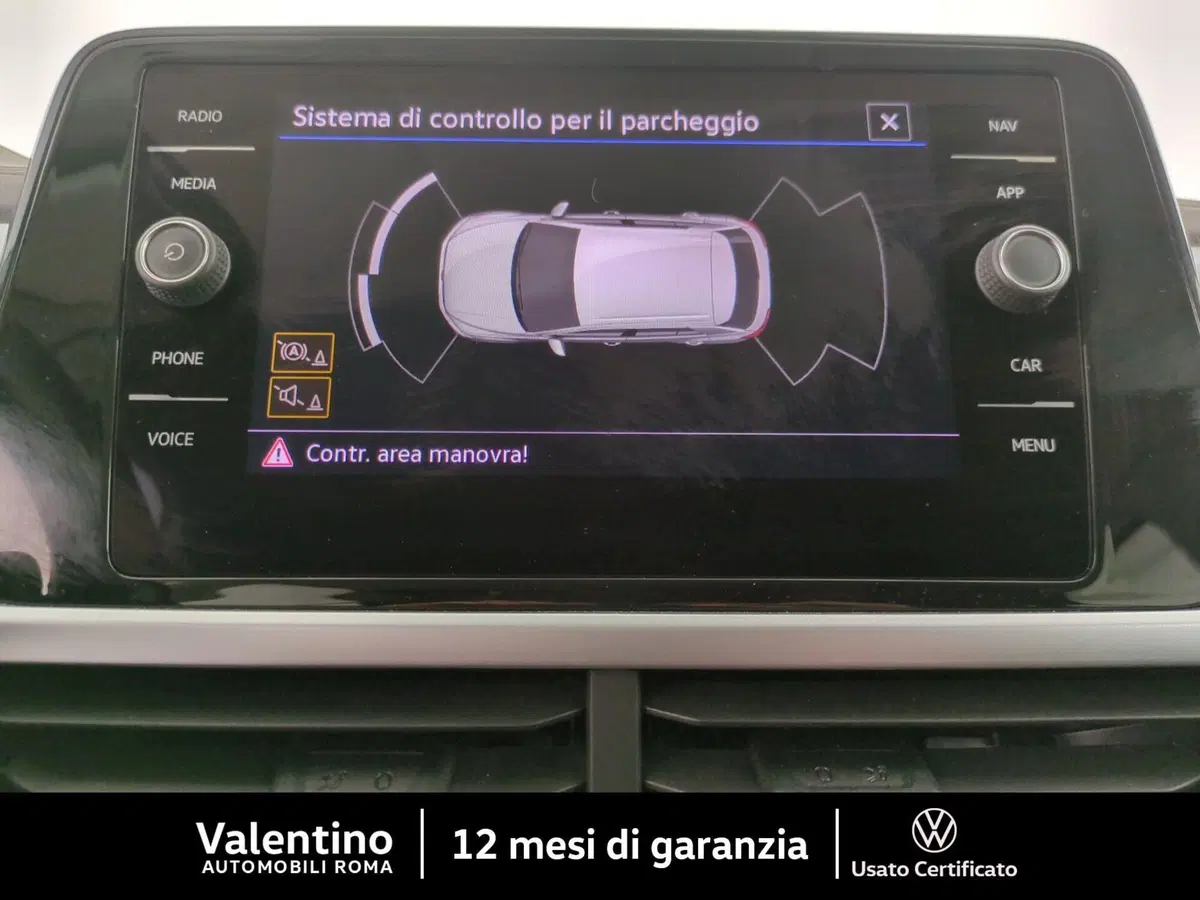 Volkswagen T-Roc usata a Roma (18)