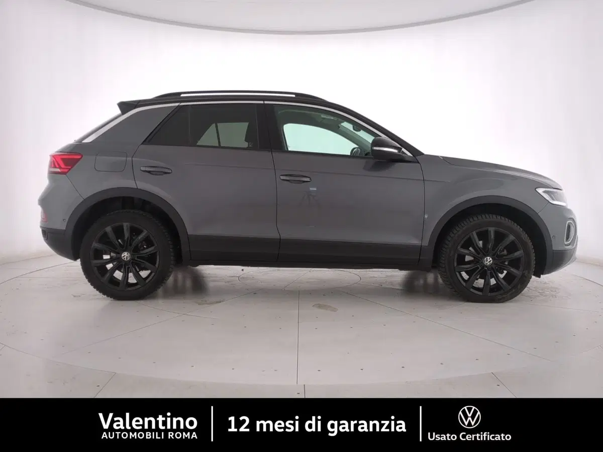 Volkswagen T-Roc usata a Roma (2)