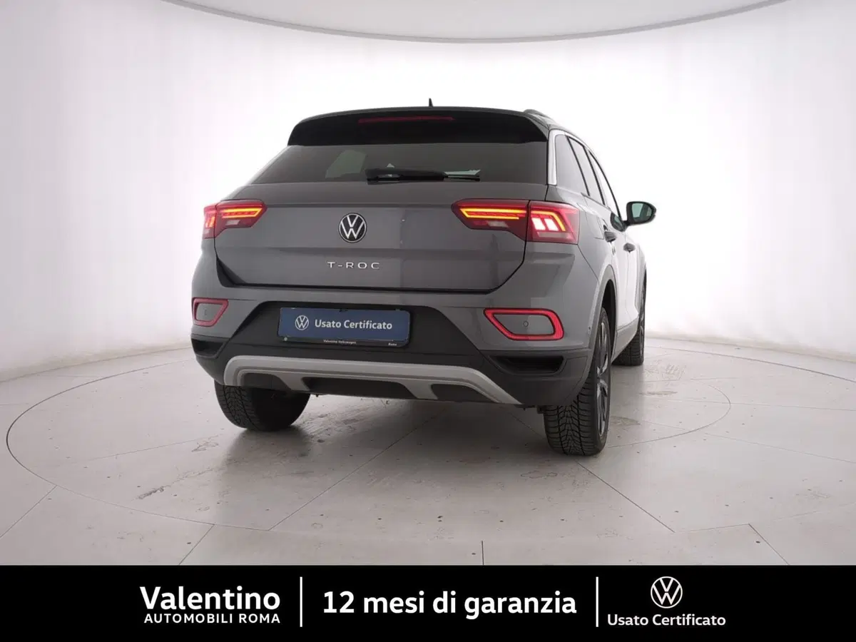 Volkswagen T-Roc usata a Roma (3)