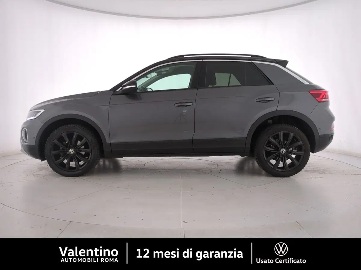 Volkswagen T-Roc usata a Roma (4)