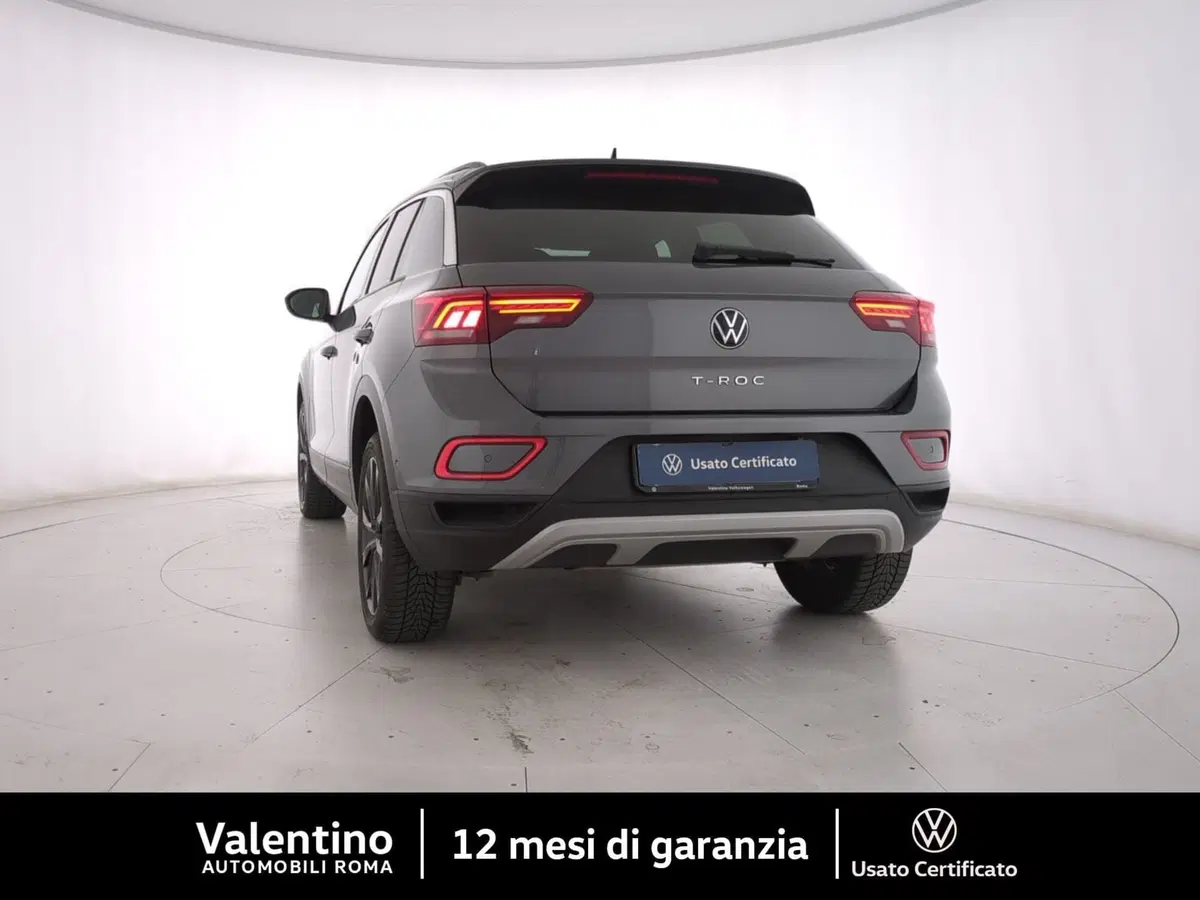 Volkswagen T-Roc usata a Roma (5)