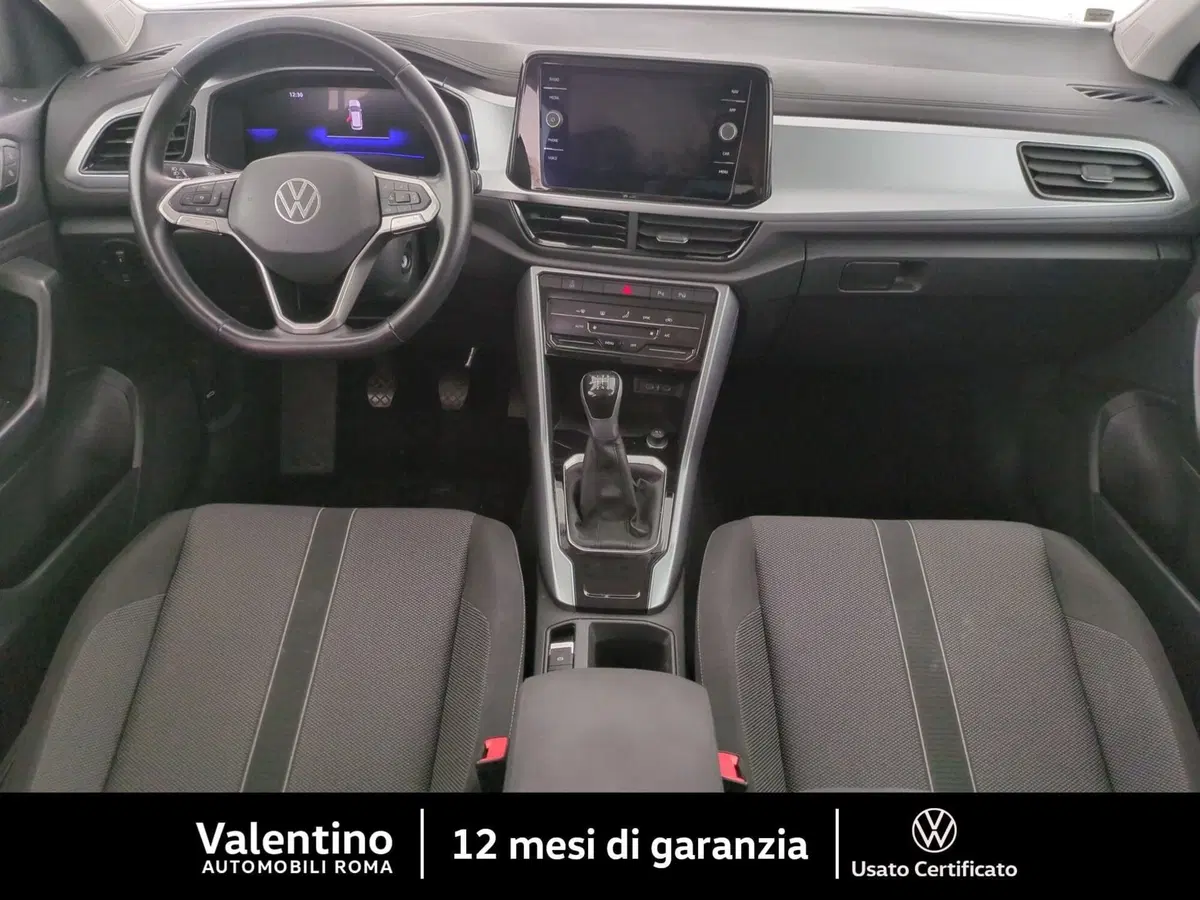 Volkswagen T-Roc usata a Roma (7)