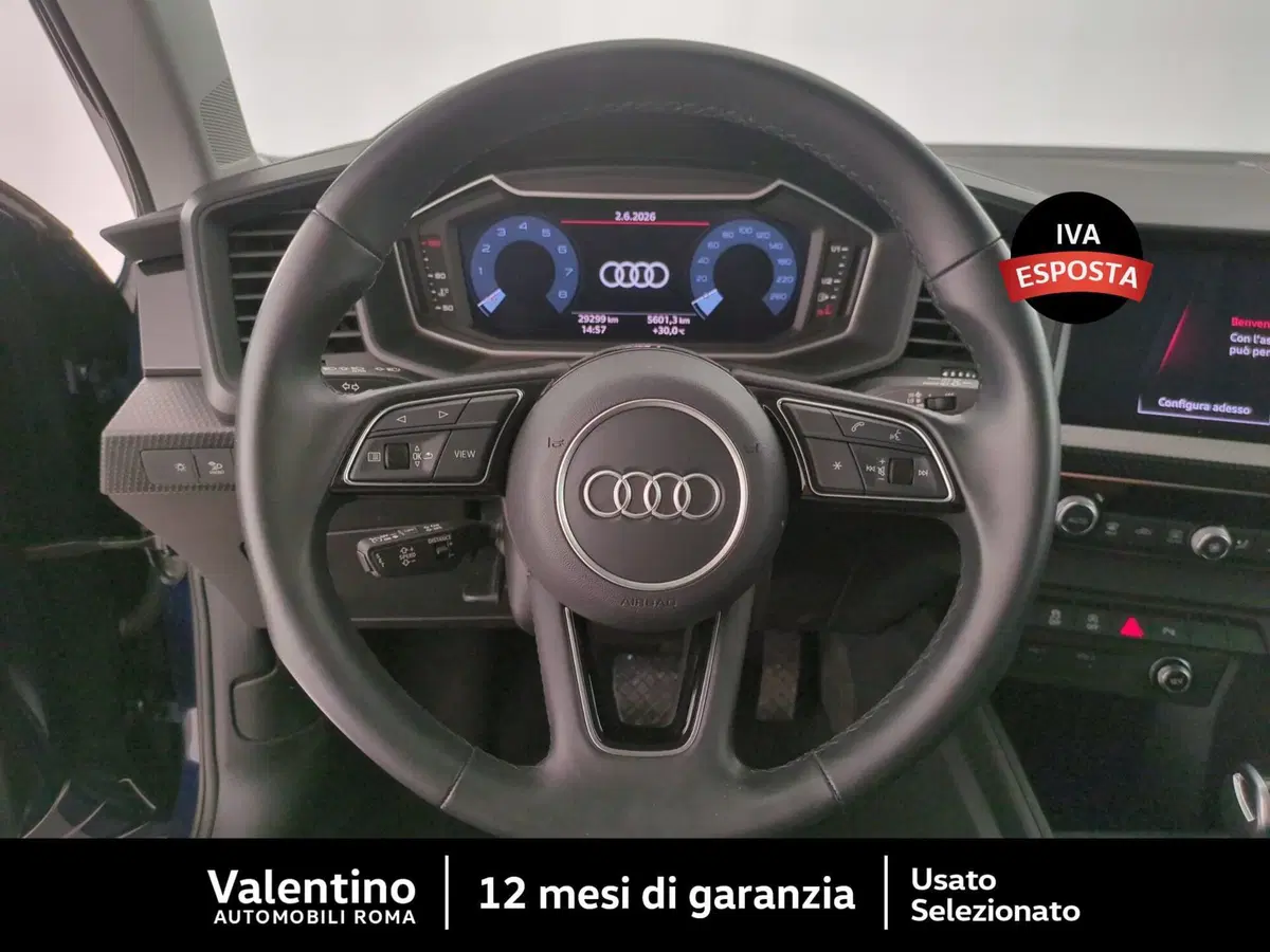 Audi A1 Sportback usata a Roma (14)
