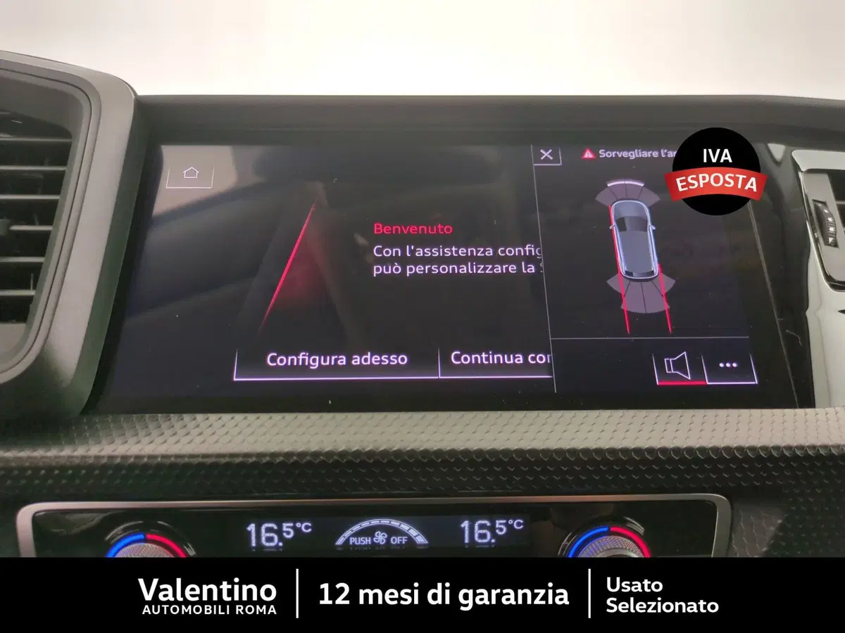 Audi A1 Sportback usata a Roma (18)