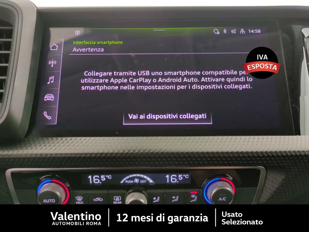 Audi A1 Sportback usata a Roma (19)
