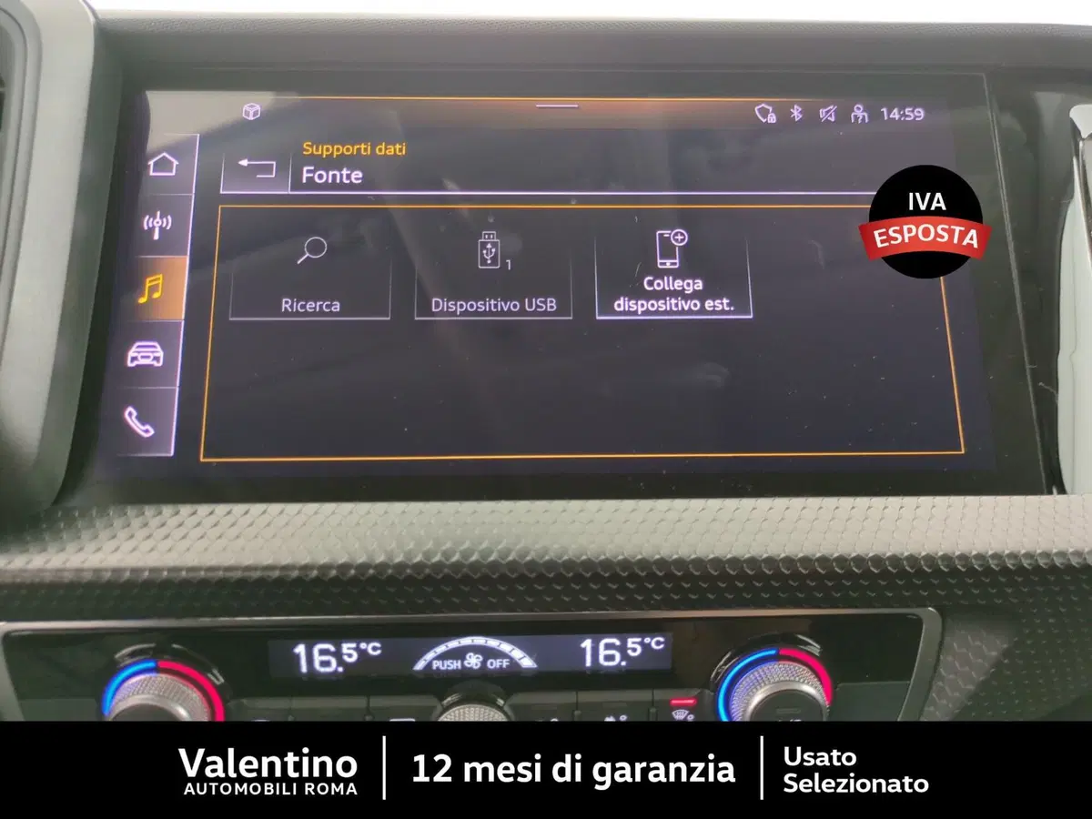 Audi A1 Sportback usata a Roma (20)