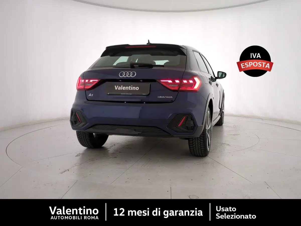 Audi A1 Sportback usata a Roma (3)