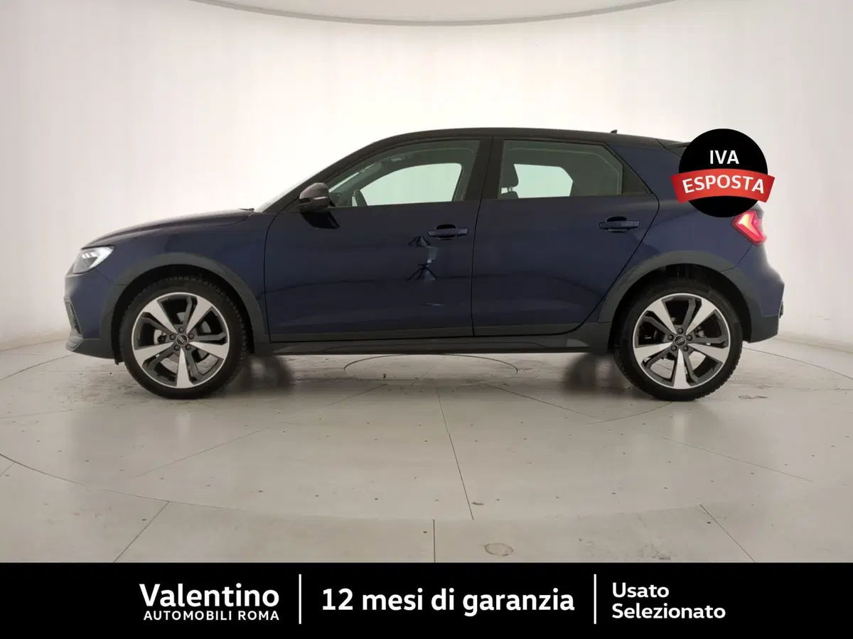 Audi A1 Sportback usata a Roma (4)