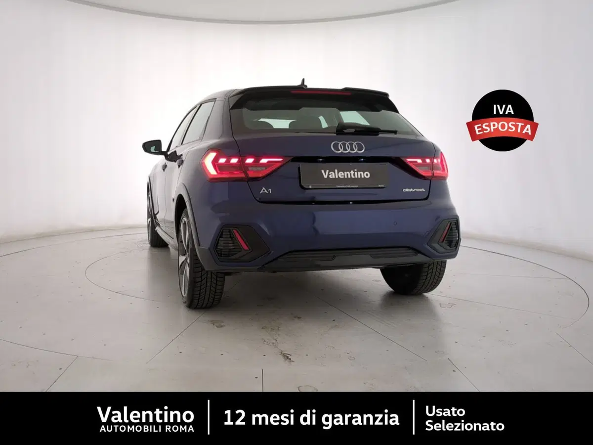 Audi A1 Sportback usata a Roma (5)