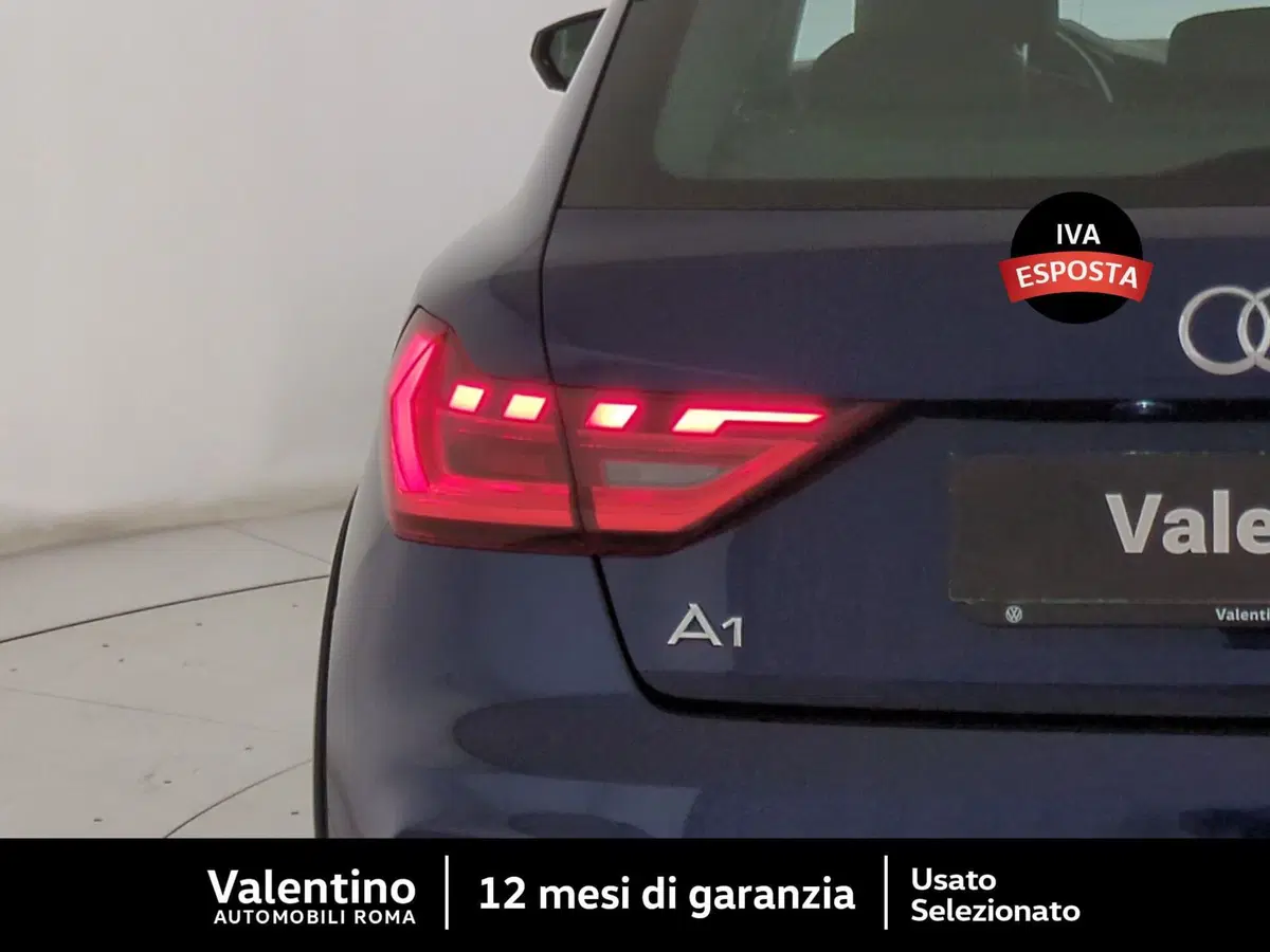 Audi A1 Sportback usata a Roma (9)