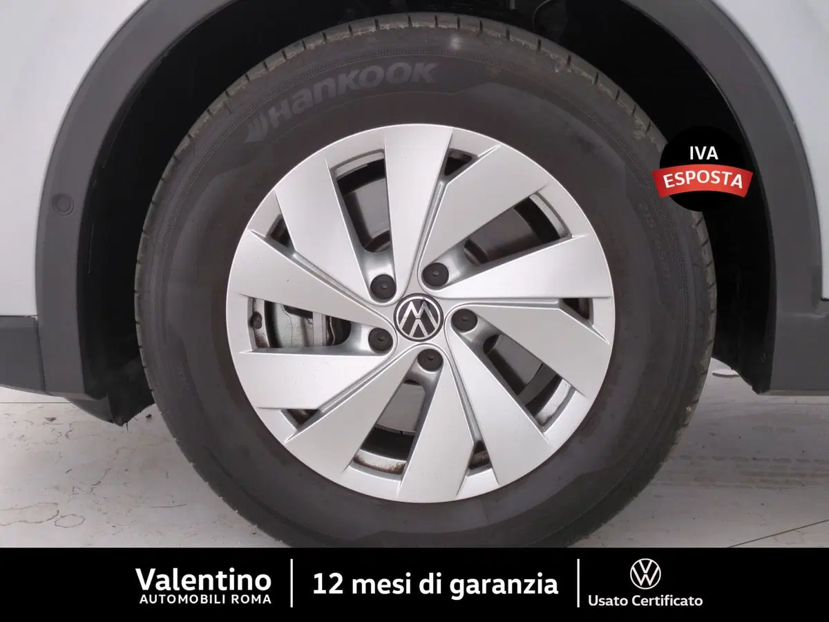 Volkswagen Tiguan usata a Roma (11)