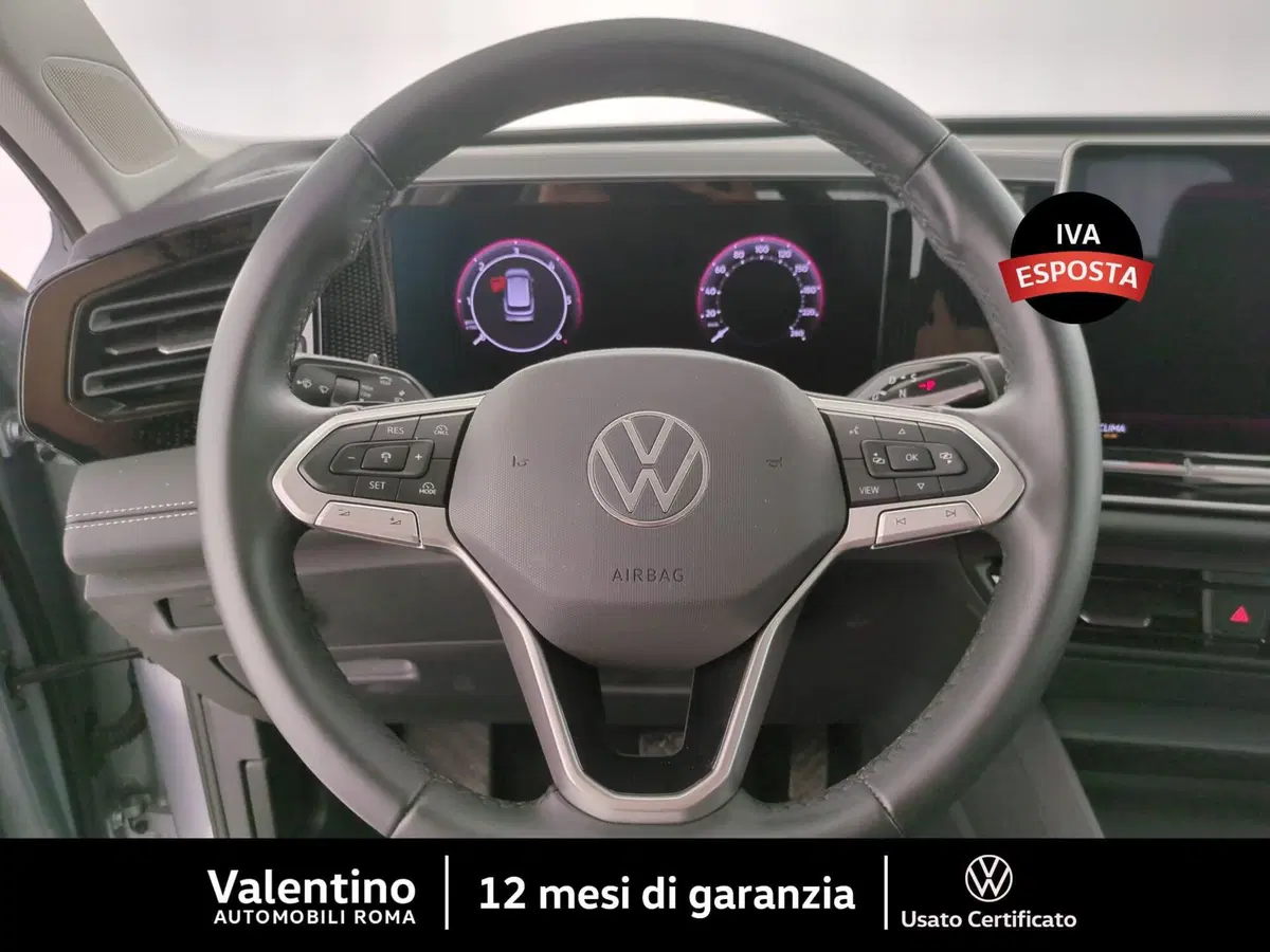 Volkswagen Tiguan usata a Roma (14)