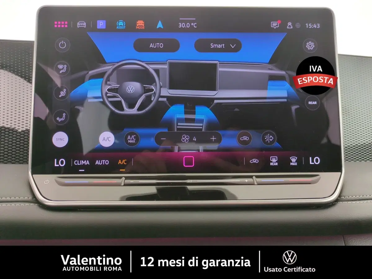 Volkswagen Tiguan usata a Roma (17)