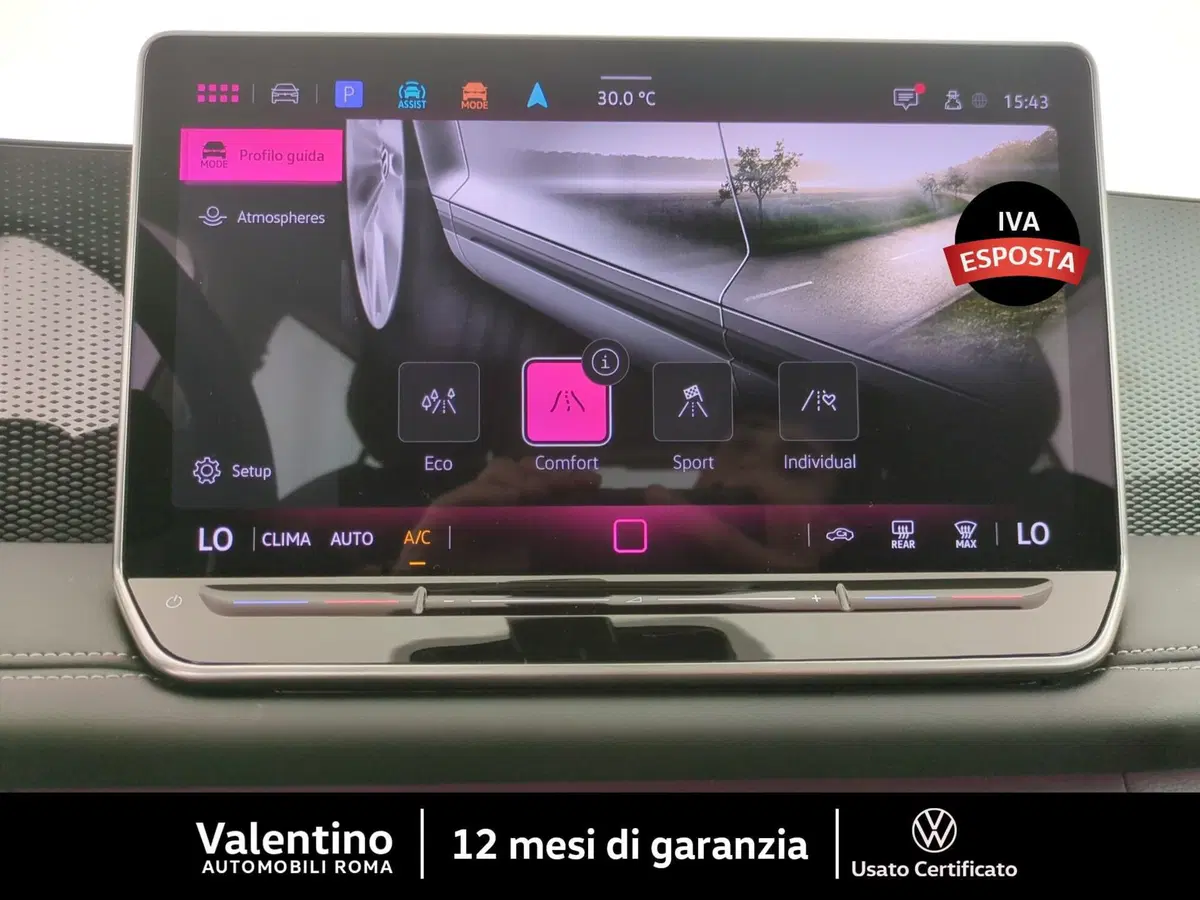 Volkswagen Tiguan usata a Roma (18)