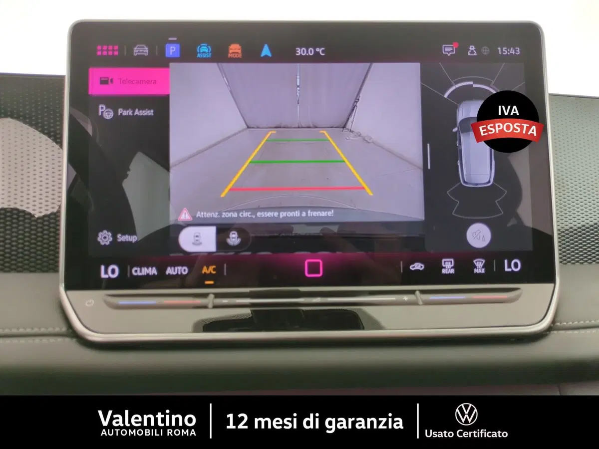 Volkswagen Tiguan usata a Roma (19)