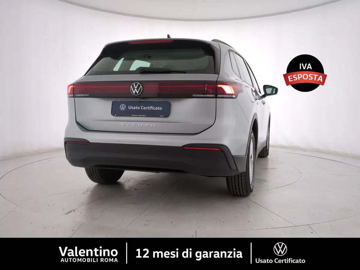 Volkswagen Tiguan usata a Roma (3)