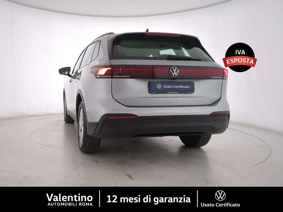 Volkswagen Tiguan usata a Roma (5)